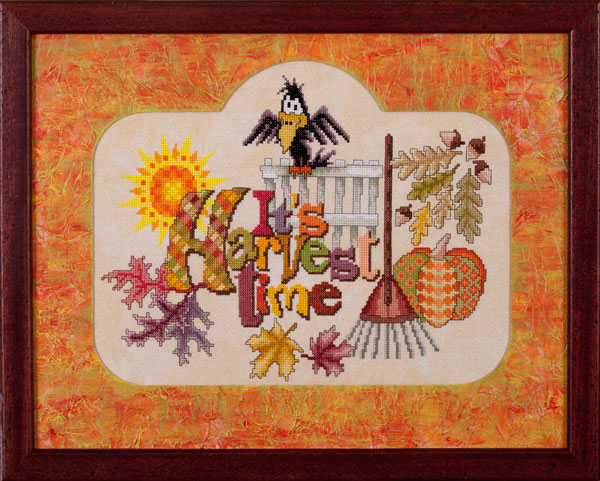 Glendon Place It’s Harvest Time GP-214 cross stitch pattern