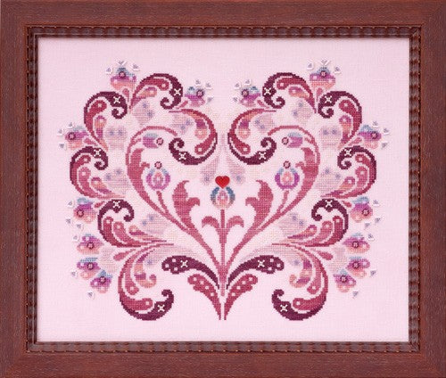 Glendon Place Simply Love GP-230 cross stitch pattern