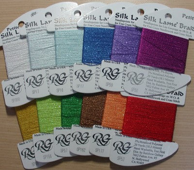 Snow Pals Silk Lame’ Floss Pack for Glendon Place Snow Pals GP-231