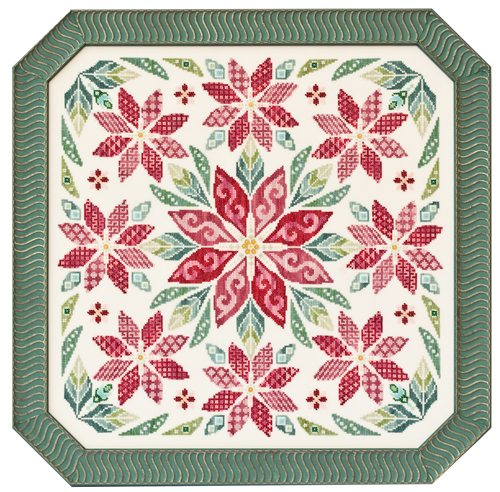 Glendon Place Flowers of the Holy Night GP-237 cross stitch pattern