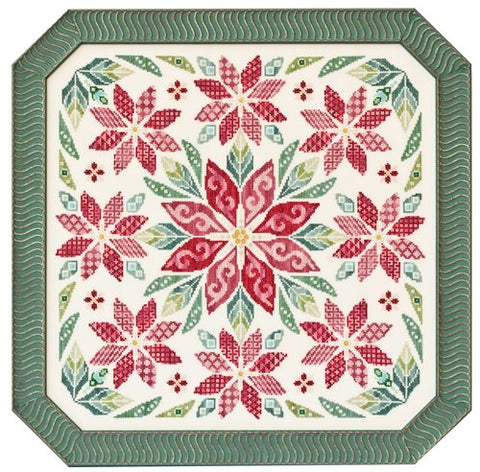 Glendon Place Flowers of the Holy Night GP-237 cross stitch pattern