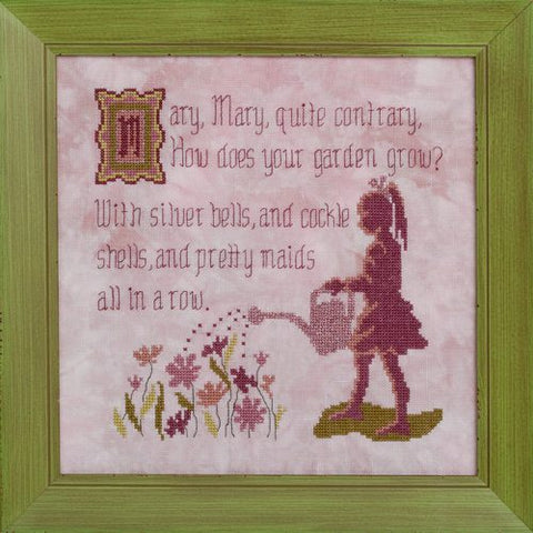 Glendon Place Mary, Mary Quite Contrary GP-253 cross stitch pattern