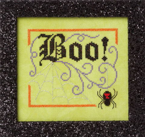 Glendon Place Boo Elegance GP-260 Halloween cross stitch pattern