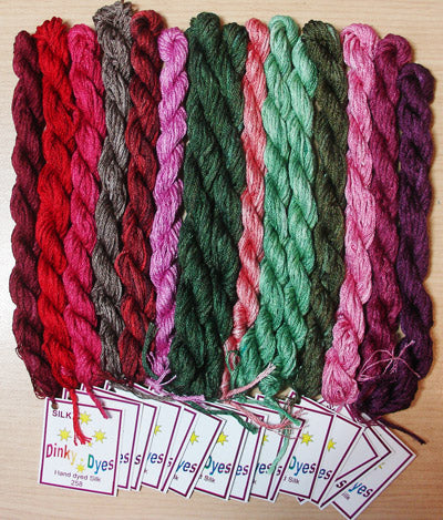 Glendon Place Rosaceae Silk GP-271 Silk Floss Pack