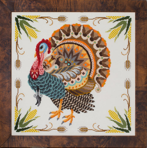 Glendon Place Sir Thomas, GP-272 Thanksgiving cross stitch pattern