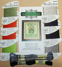 Glendon Place Dragon Affairs GP-278F Specialty Thread Pack