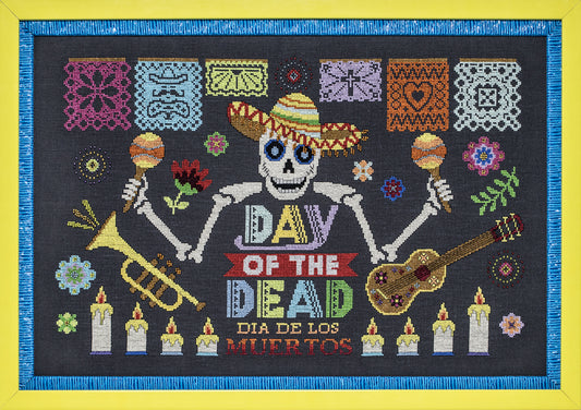 Glendon Place Day of the Dead GP-283 cross stitch pttern