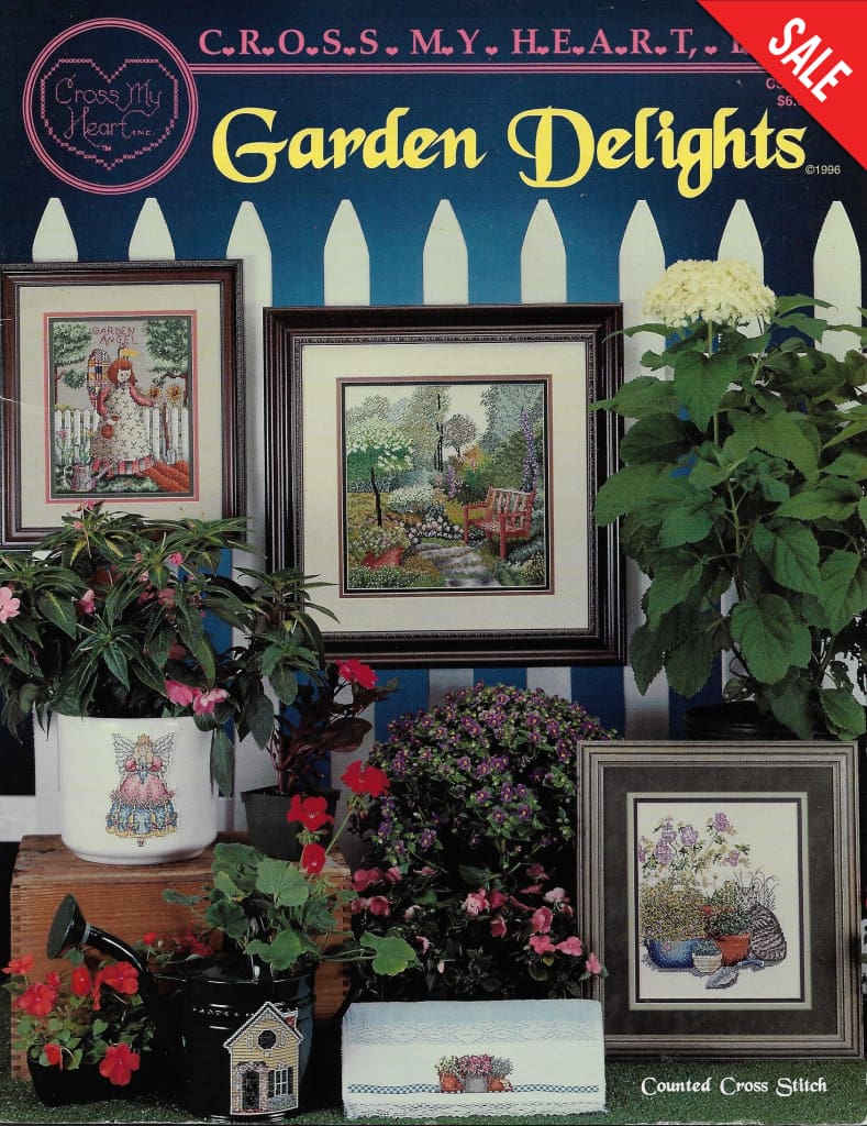 Garden of delight. Gardens and Delight book. Gardeners Delight stocking.