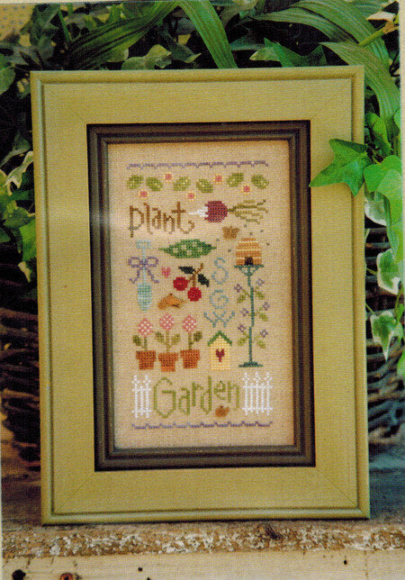 Lizzie Kate Garden Sampler LK103 cross stitch pattern