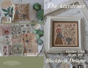 Blackbird Designs Gardener, The - Garden Club 9 cross stitch pattern
