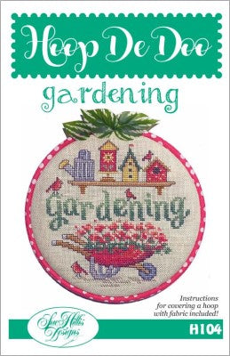 Sue Hillis Gardening H104 cross stitch pattern