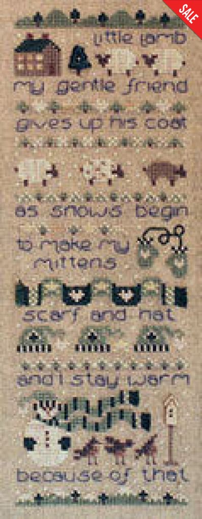 Drawn Thread Generosity cross stitch pattern