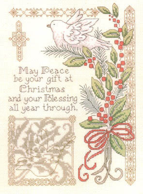 Imaginating Gift Of Christmas 2564 cross stitch pattern
