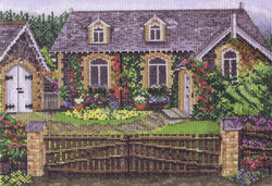 Pegasus Glenariff Cottage cross stitch pattern