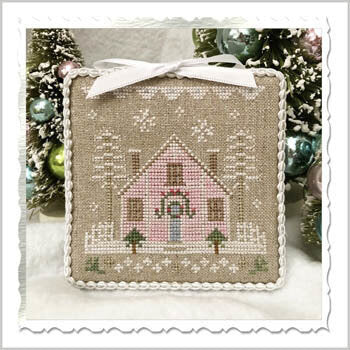 Country Cottage Needleworks Glitter House 2 cross stitch pattern