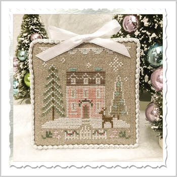 Country Cottage Needleworks Glitter House 4 cross stitch pattern