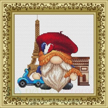 Gnome to Paris pattern