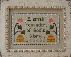 Prairie Grove Peddler God's Glory cross stitch pattern