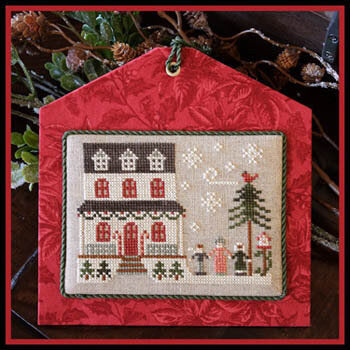 Little House Needleworks Gramma's House cross stitch pattern
