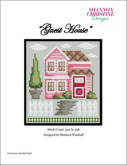 Shannon Christine Guest House cross stitch pttern