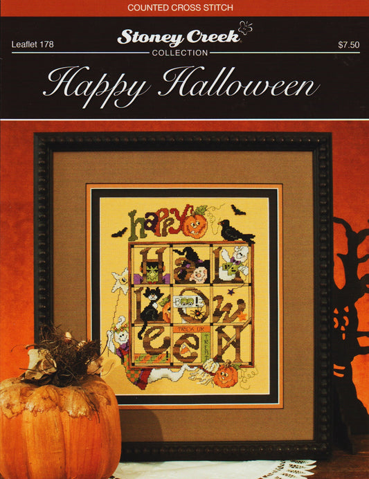 Stoney Creek Happy Halloween LFT178 cross stitch pattern