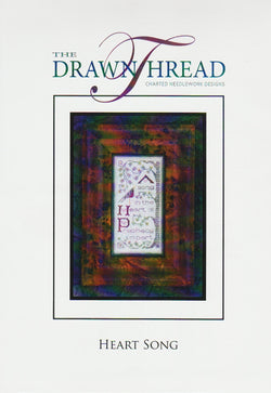 The Drawn Thread Heart Song cross stitch pattern