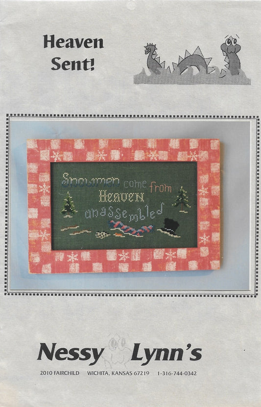 Nessy Lynn's Heaven Sent cross stitch pattern