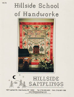 Hillside Samplings Hillside School of Handworke HS-72 cross stitch pattern