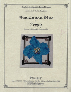 Dimples Designs Himalayan Blue Poopy Terrence Nolan cross stitch pattern