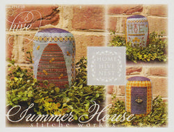 Summer House Hive 17120B bee cross stitch pattern