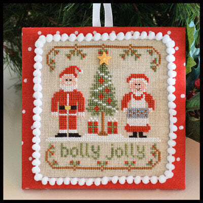 Country Cottage Needleworks Holly Jolly cross stitch pattern