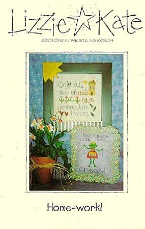 Lizzie Kate Home-Work! LK047 cross stitch pattern