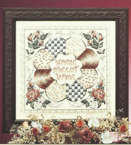 Stoney Creek Home Sweet home LFT88 OOP cross stitch pattern