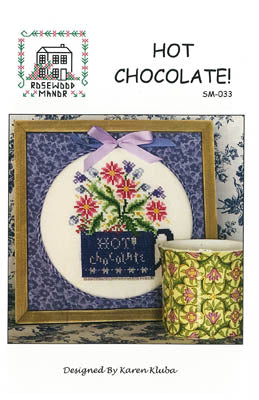 Rosewood Manor Hot Chocolate SM-033 cross stitch pattern