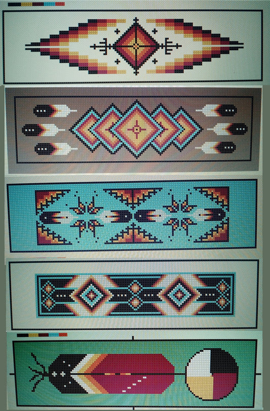 Native American Bookmarks PDF