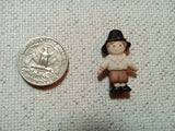 Pilgrims and Indians Needle Minders