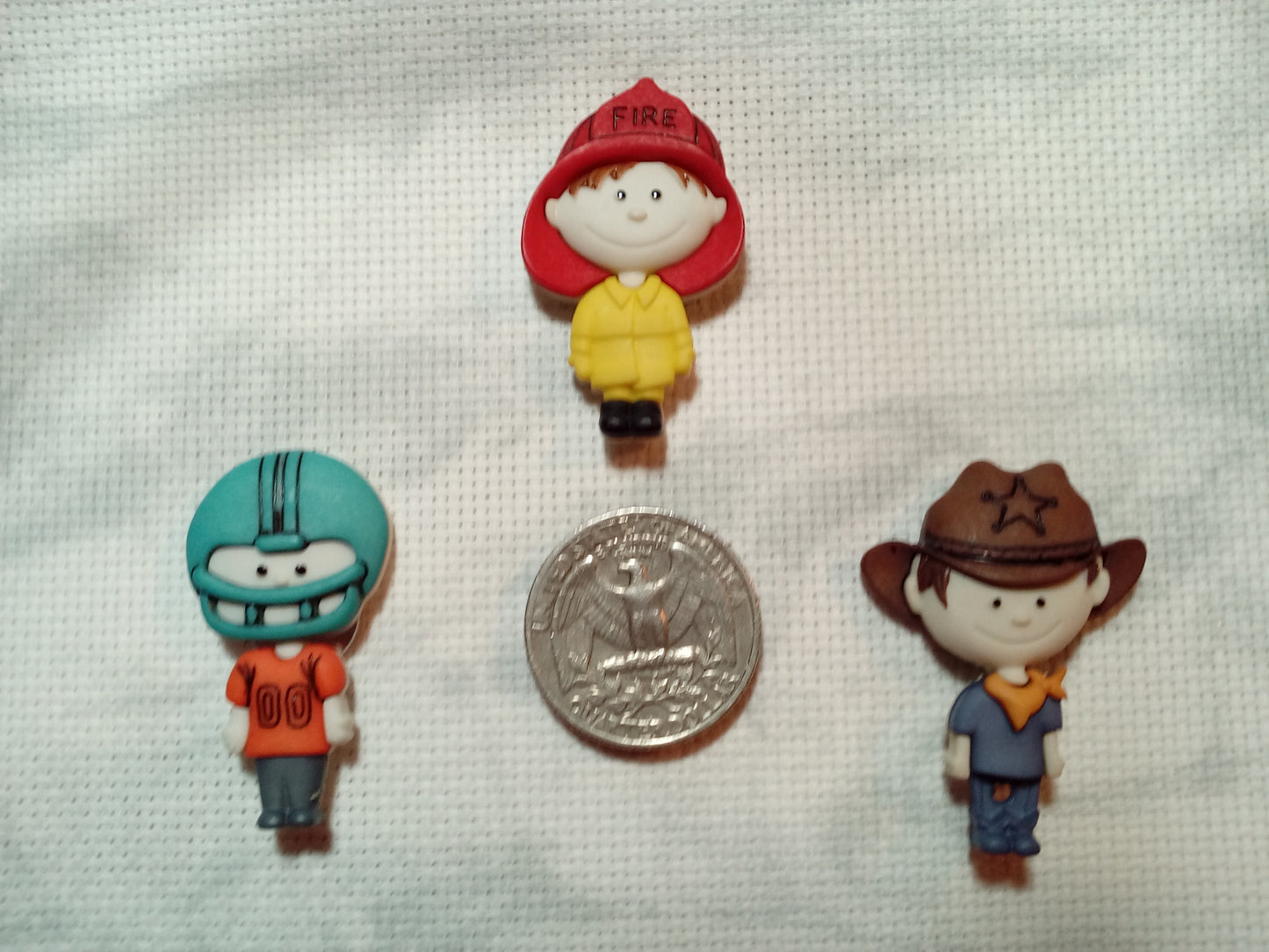 When he grows up cross stitch needle minders