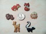 Baby Woodland Animals needle minders