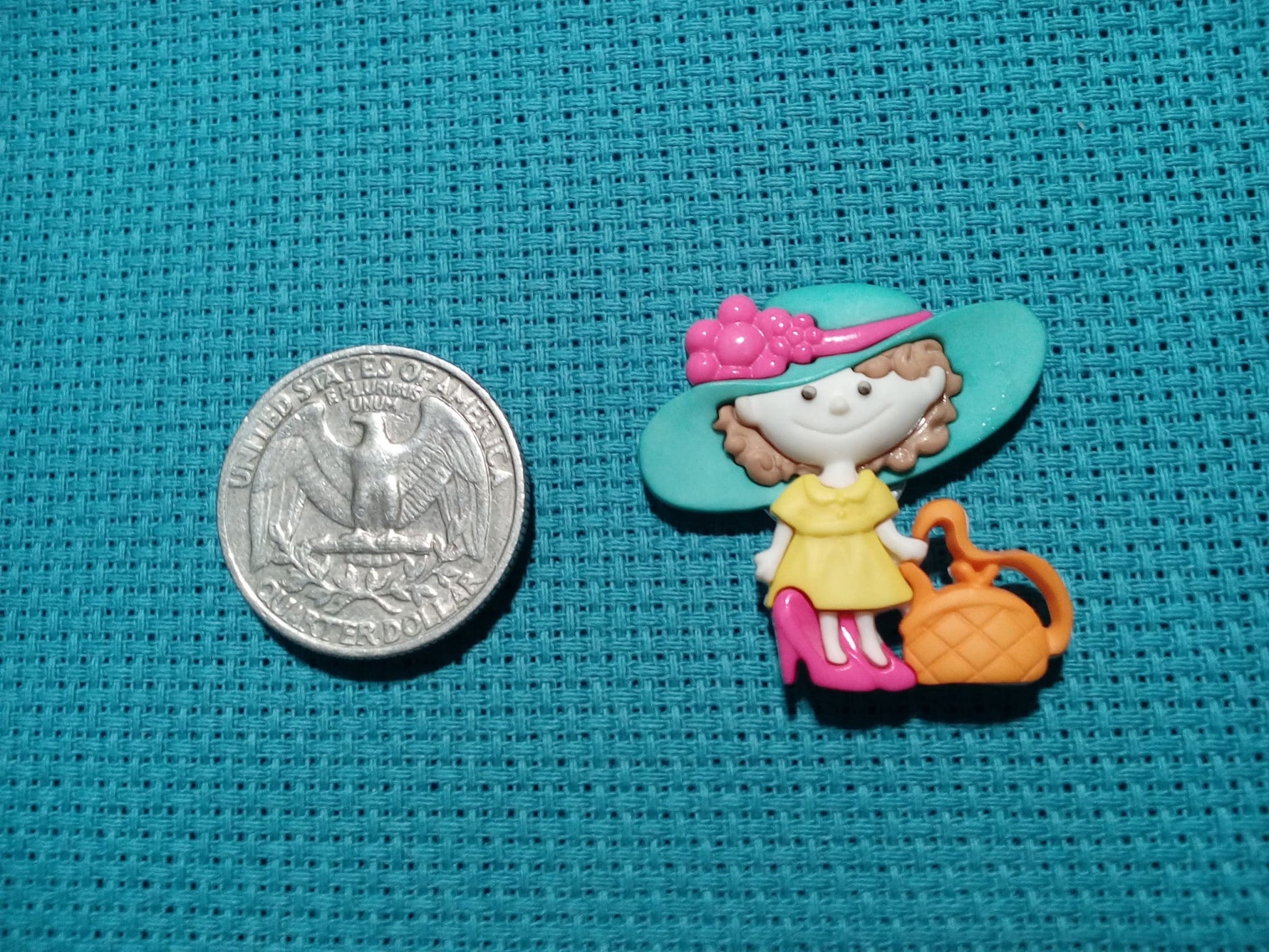 Dress Up Needle Minders Shopping