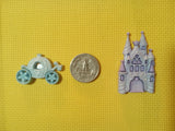 Castle and Carriage Needle Minders