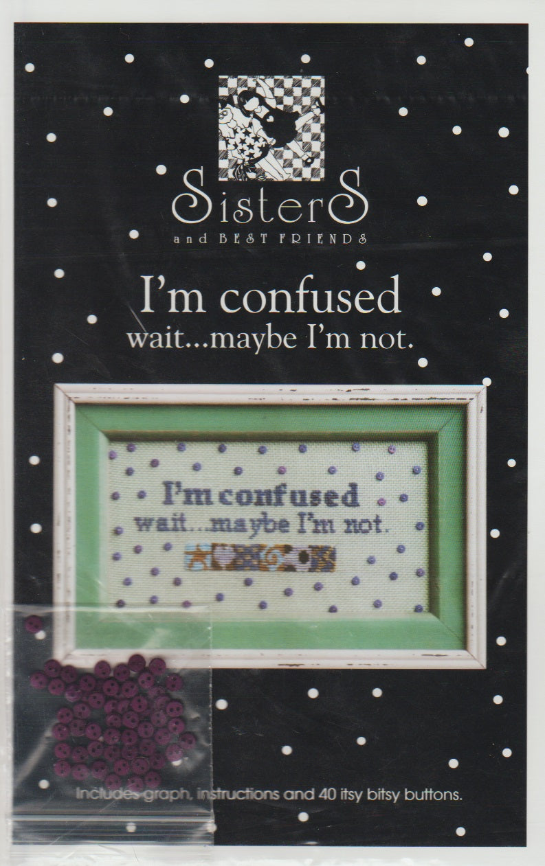 I'm Confused pattern – Sandra's Stitch Stash