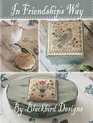 Blackbird Designs In Friendship's Way cross stitch pattern