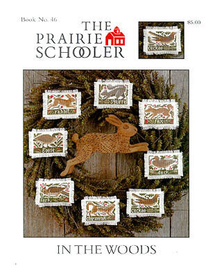 Prairie Schooler In The Woods PS46 cross stitch pattern