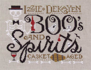 Silver Creek Samplers Izzie Dekayen cross stitch pattern