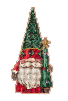 Mill Hill Jim Sore Gnome With Tree JS20-2211 beaded cross stitch kit