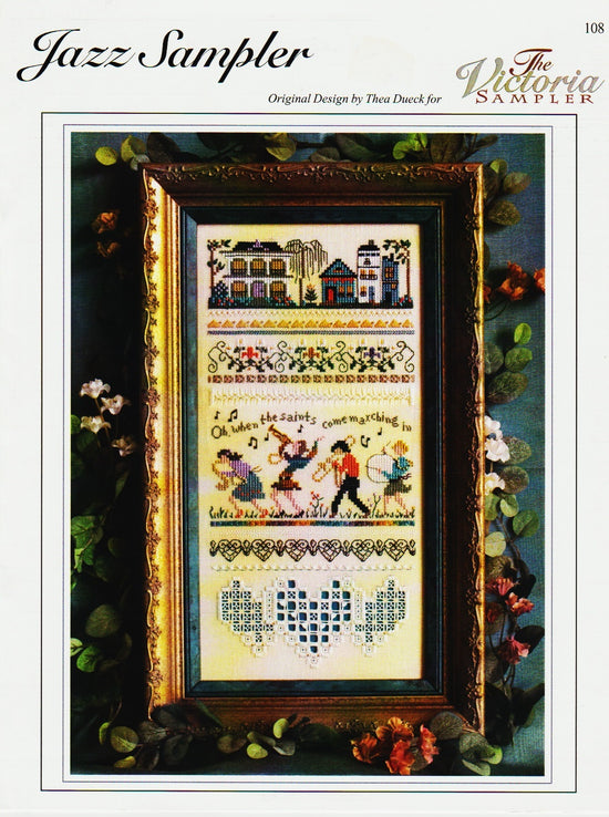 Jazz Sampler pattern – Sandra's Stitch Stash