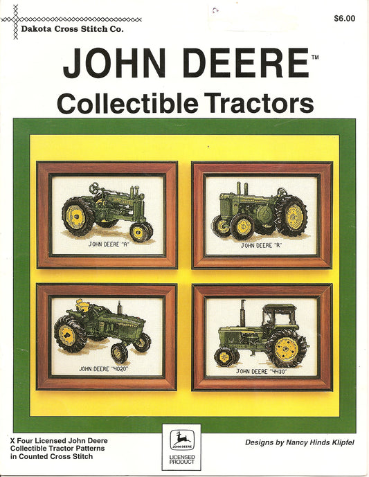 John Deer Collectible Tractors pattern