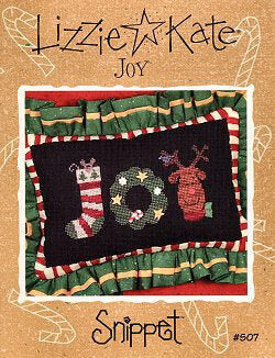 Lizzie Kate Joy S07 christmas cross stitch pattern