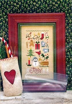 Lizzie Kate Joy Sampler LK101 cross stitch pattern