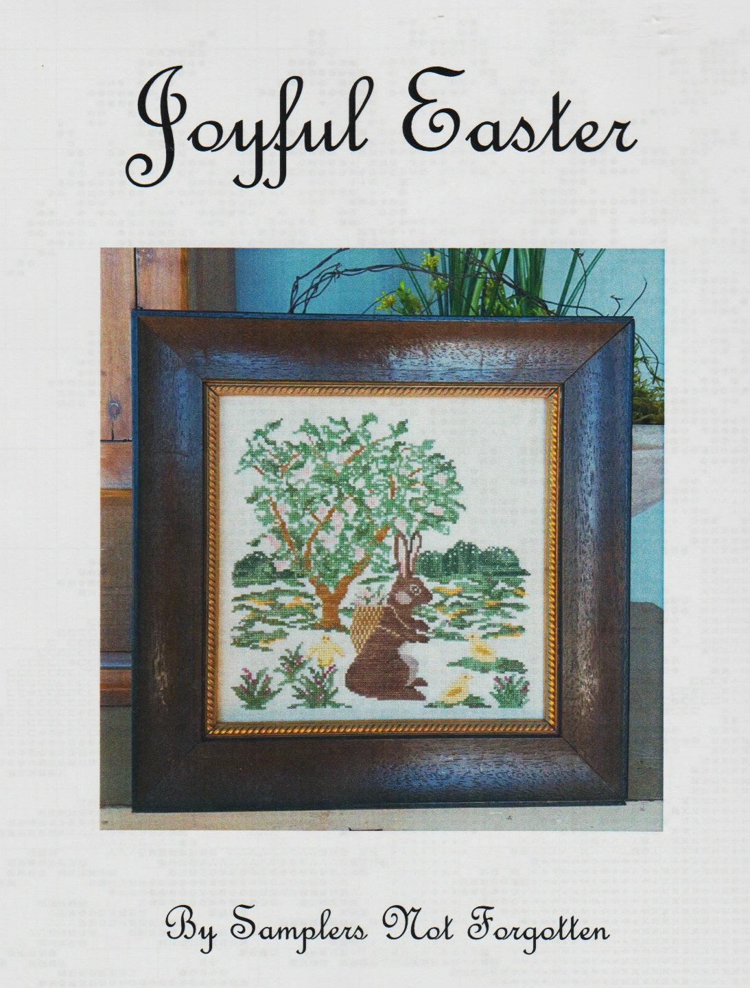 Samplers Not Forgotten Joyful Easter cross stitch pattern